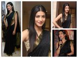 Back To Back: Shruti Haasan Gets Traditional 