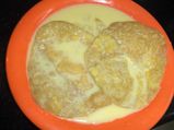 Quick & Easy Badam Milk Puri
