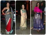 Ash, Sonakshi & Genelia Dress Up For Diwali Bash