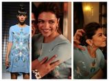 Deepika Padukone Shimmers In Pankaj & Nidhi