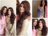 Twinkle Khanna Beams In Sabyasachi
