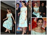 Deepika Padukone Wows In Pankaj & Nidhi