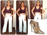 Ileana D'cruz Opts For Deme To Show Midriff