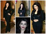 Aishwarya Rai In Roberto Cavalli For Birthday Party