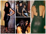 Deepika Padukone Goes Backless In Leather 