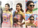 Parineeti Chopra Looks Gorgeous In Nida Mahmood