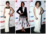 Radiant Looks On The Red Carpet: Hall Of Fame Awards