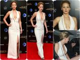 Oops: Jennifer Lawrence's Nip Slip At Hunger Games Premiere