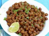 Quick Chana Sundal Recipe For Snack