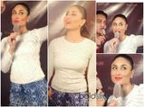 Kareena Kapoor Gets Trendy In Joie Pants