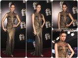 Shraddha Kapoor's Glassy Gaurav Gupta Gown