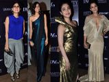 Celebrities In Handcrafted Gaurav Gupta Gowns