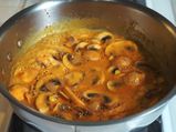Creamy Mushroom Corn Cashew Curry Recipe For Lunch
