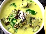 Vendekkai Mor Kuzhambu: Tamil Okra Curd Curry Recipe