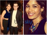 Freida Pinto's Appealing Crop Top Style