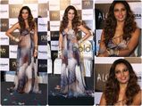 Bipasha Basu Captivates Us In A Printed Maxi