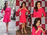 Miss Pretty In Pink: Shraddha Kapoor At Lakme