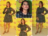 Sonakshi Sinha Enhances Her Red Hair With Koovs