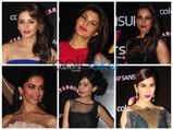 15 Celebs Sparkle On The Stardust Awards 2014 Red Carpet