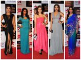 Bollywood Starlets At Big Star Entertainment Awards 2014