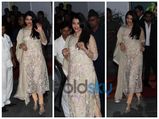 Aishwarya Rai Glitters In Abu Sandeep Khosla