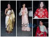 7 Starlets At A Wedding Reception