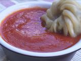 Spicy Red Chutney Recipe For Momos