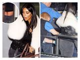 BOOTY SHOW: Kim Kardashian's Wardrobe Malfunction