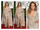 Golden Globe Awards 2015: Jennifer Lopez Shows Off Her Legs