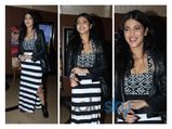 Shruti Haasan's Incredible Monochrome Style