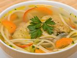 Easy Chicken Manchow Soup Recipe