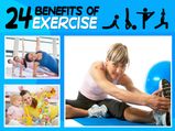 24 Reasons To Exercise Regularly 
