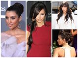 Kim Kardashian's Hairstyles To Try Today
