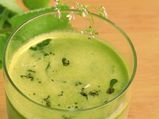 Green Treat: Ajwain Tambuli Recipe