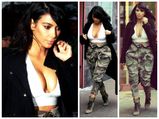 BRALESS AGAIN: Kim Kardashian Flaunts Her Assets