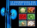 15 Superfoods For Healthy Kidneys  