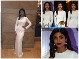 Shilpa Shetty & Malaika Arora At The Brand Vision India Awards 2015