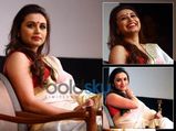 Rani Mukerji's Angelic Look In A White Saree