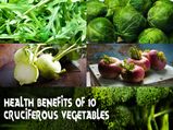 Health Benefits Of 10 Cruciferous Vegetables