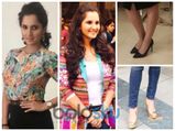 Sania Mirza Looks Smoking Hot In Florals