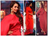 Lady In Red: Malaika Arora Khan On India's Got Talent