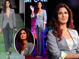 Katrina Kaif Looks Posh In Giorgio Armani