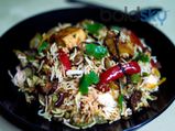Spicy Paneer Biryani Recipe 