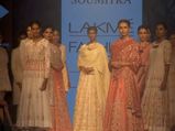 Lakme Fashion Week 2015: Soumitra's Summer Bridal Wear