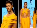 Lakme Fashion Week 2015: Nikhil Thampi's Glam Show