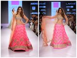Lakme Fashion Week 2015: Ileana Walks For Anushree Reddy 