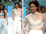 Lakme Fashion Week 2015: Kalki Walks For Nishka Lulla