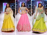 Season's Must Have Lehenga's Inspired By Lakme Fashion Week, 2015
