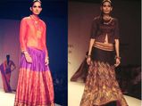 AIFW AW 2015: Tanvi Kedia's Ethnic Wear 'Jama'