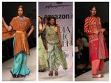 Amazon India Fashion Week 2015: Jamali Kamali By Anupama Dayal 